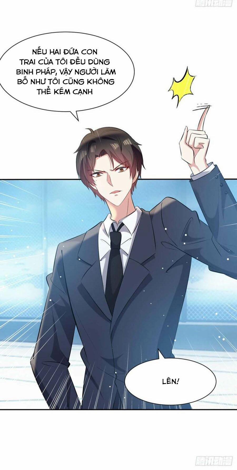 Thiên Tài Khốc Bảo: Tổng Tài Sủng Thê Quá Cường Hãn 147 trang 16