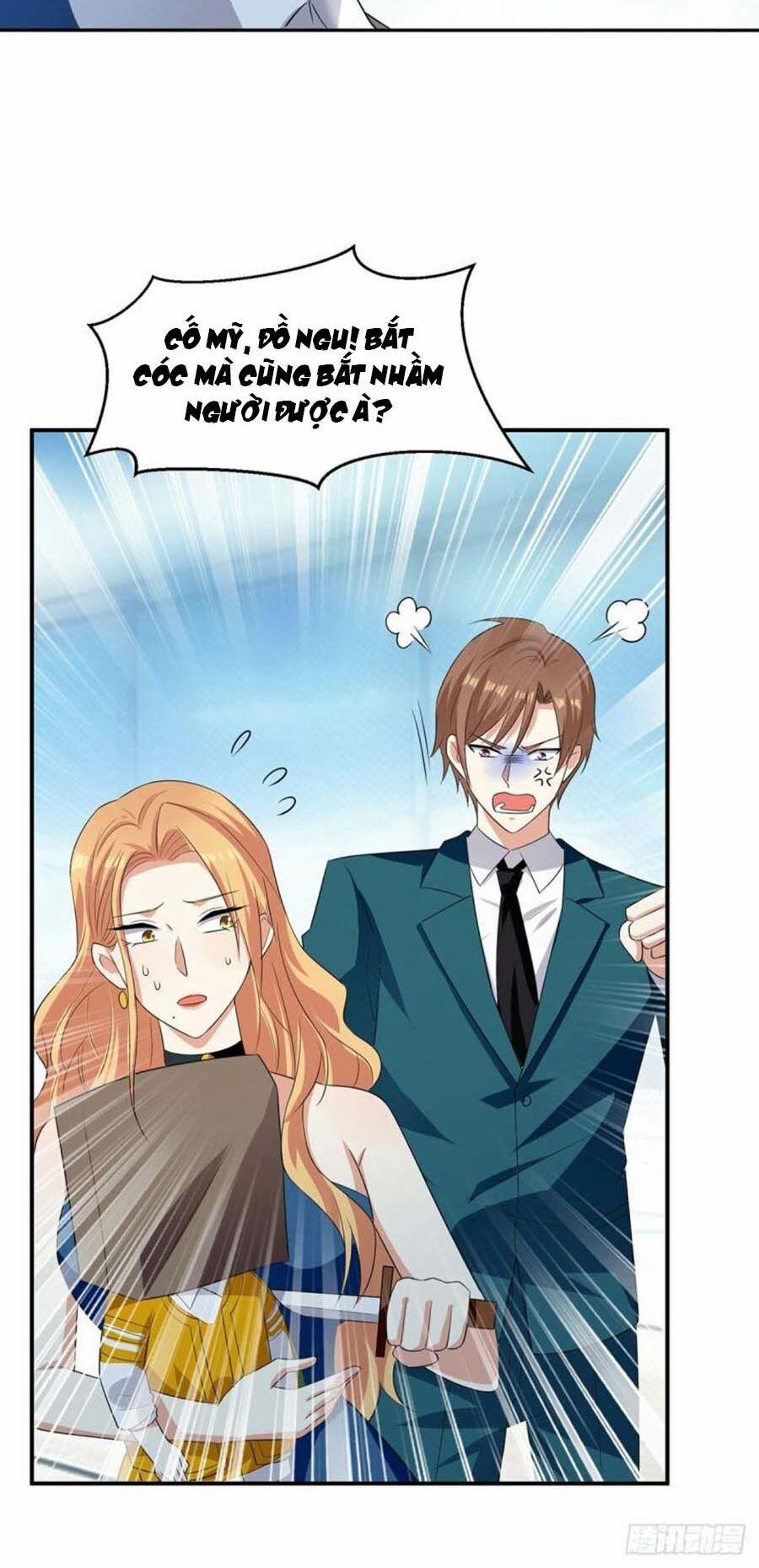 Thiên Tài Khốc Bảo: Tổng Tài Sủng Thê Quá Cường Hãn 147 trang 3