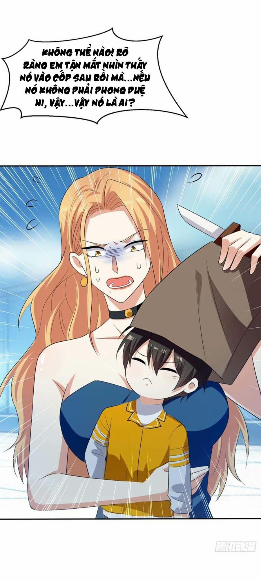 Thiên Tài Khốc Bảo: Tổng Tài Sủng Thê Quá Cường Hãn 147 trang 4