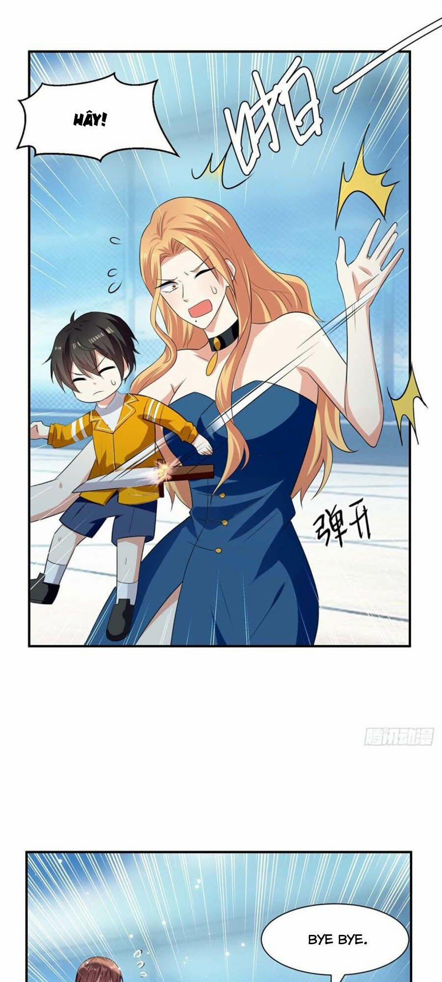 Thiên Tài Khốc Bảo: Tổng Tài Sủng Thê Quá Cường Hãn 147 trang 9