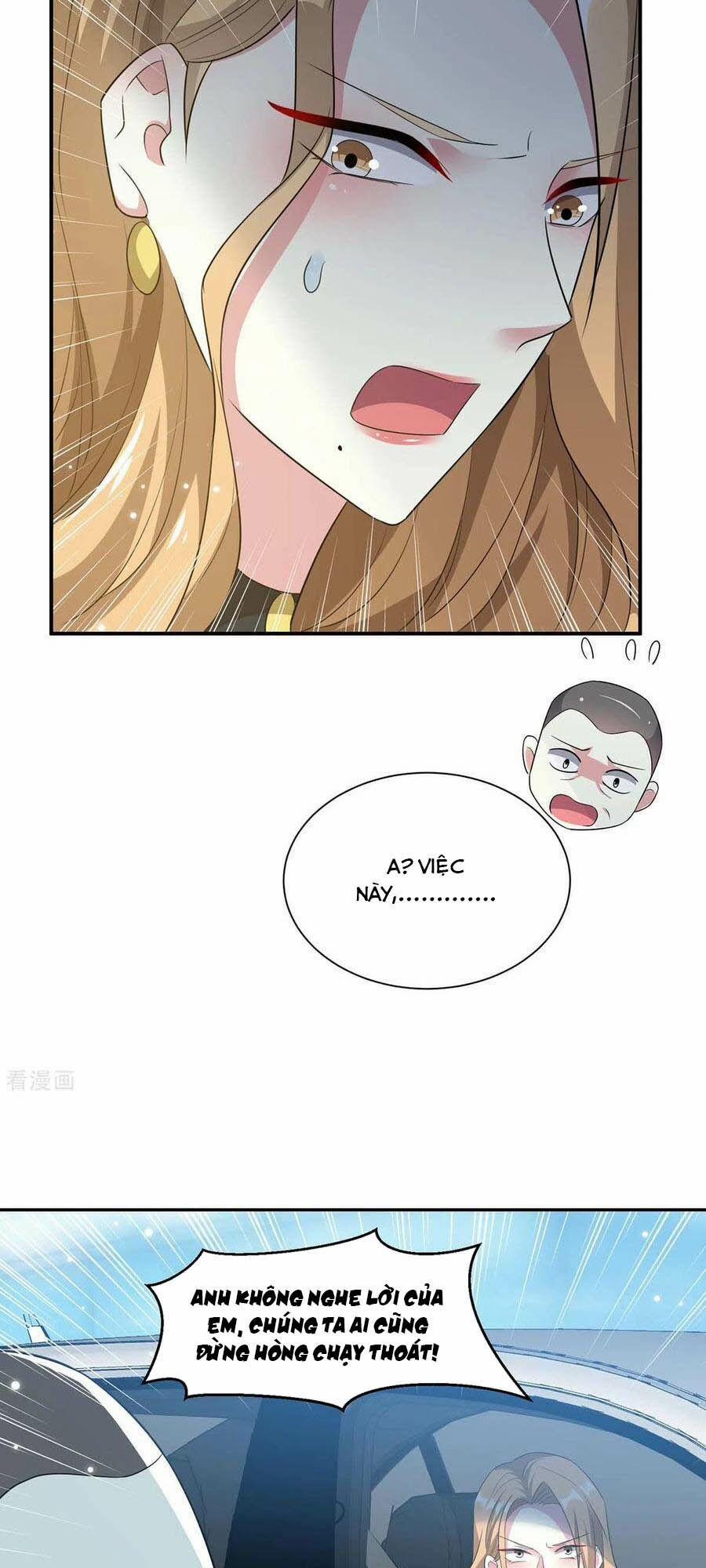 Thiên Tài Khốc Bảo: Tổng Tài Sủng Thê Quá Cường Hãn 148 trang 10