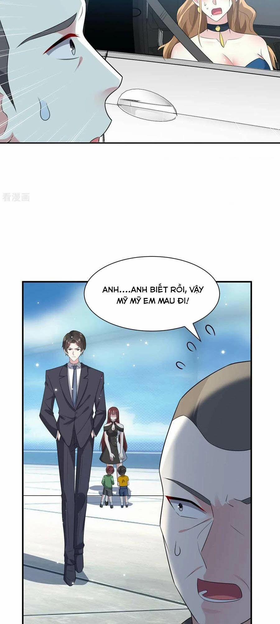 Thiên Tài Khốc Bảo: Tổng Tài Sủng Thê Quá Cường Hãn 148 trang 11