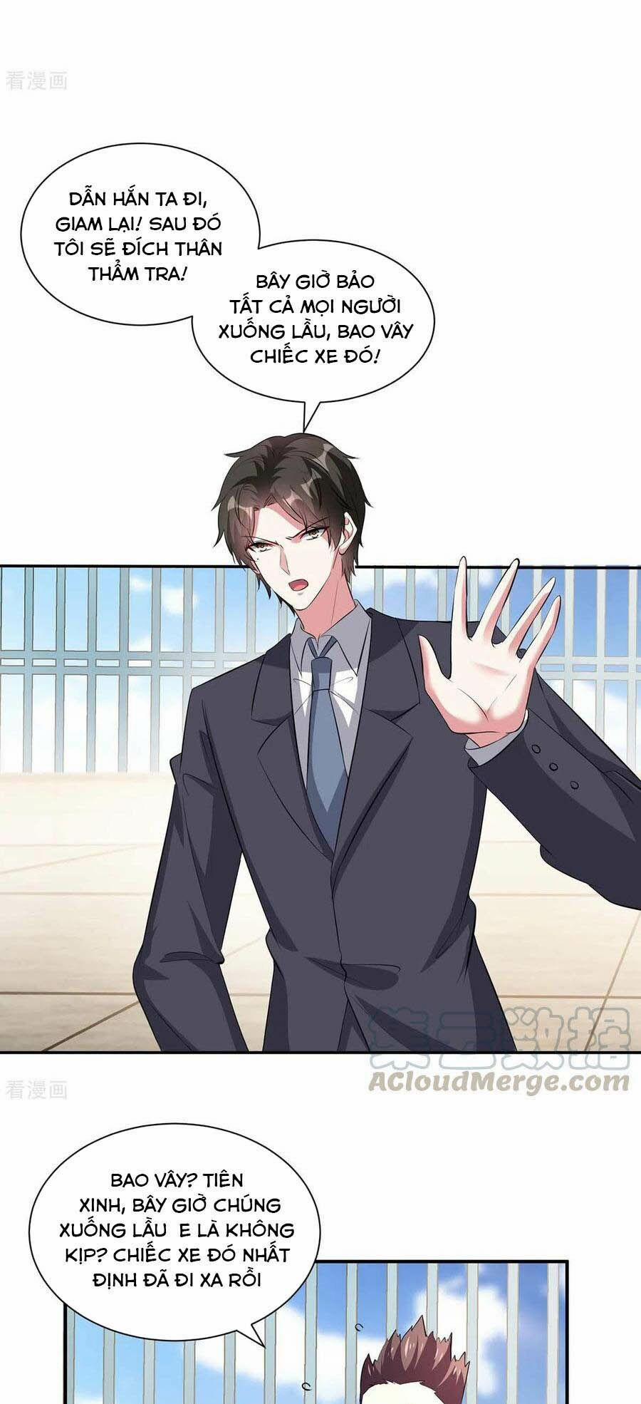 Thiên Tài Khốc Bảo: Tổng Tài Sủng Thê Quá Cường Hãn 148 trang 20