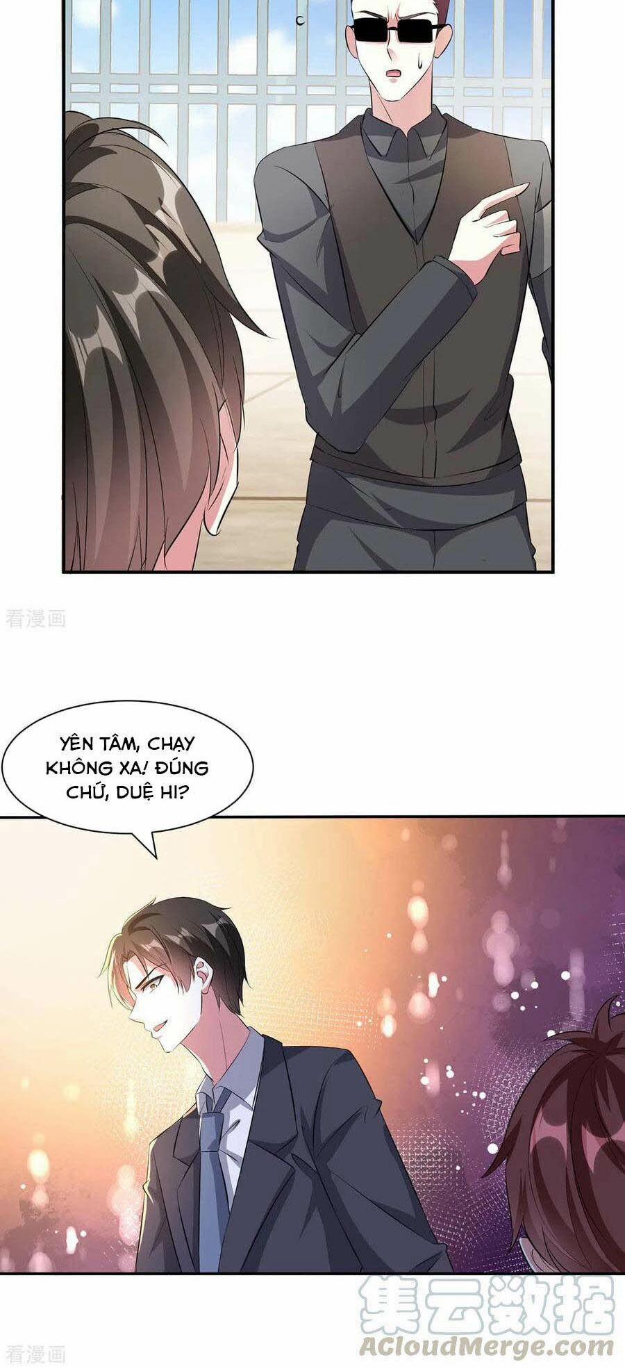 Thiên Tài Khốc Bảo: Tổng Tài Sủng Thê Quá Cường Hãn 148 trang 21