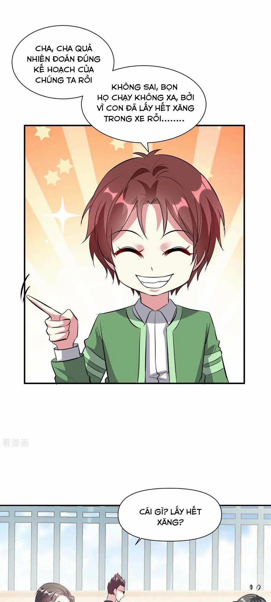 Thiên Tài Khốc Bảo: Tổng Tài Sủng Thê Quá Cường Hãn 148 trang 22