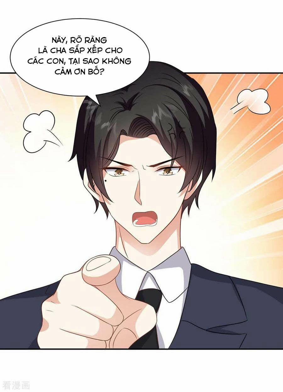 Thiên Tài Khốc Bảo: Tổng Tài Sủng Thê Quá Cường Hãn 149 trang 12