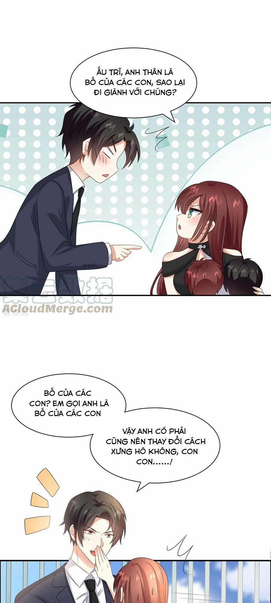 Thiên Tài Khốc Bảo: Tổng Tài Sủng Thê Quá Cường Hãn 149 trang 13