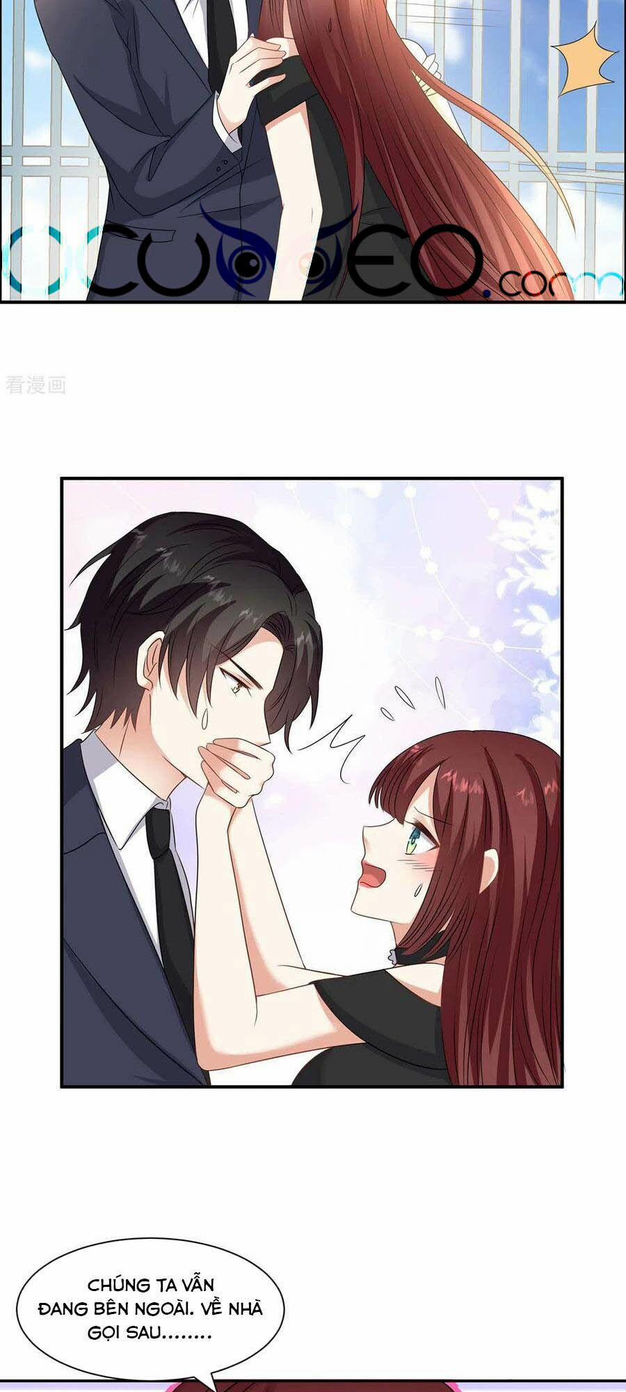 Thiên Tài Khốc Bảo: Tổng Tài Sủng Thê Quá Cường Hãn 149 trang 14