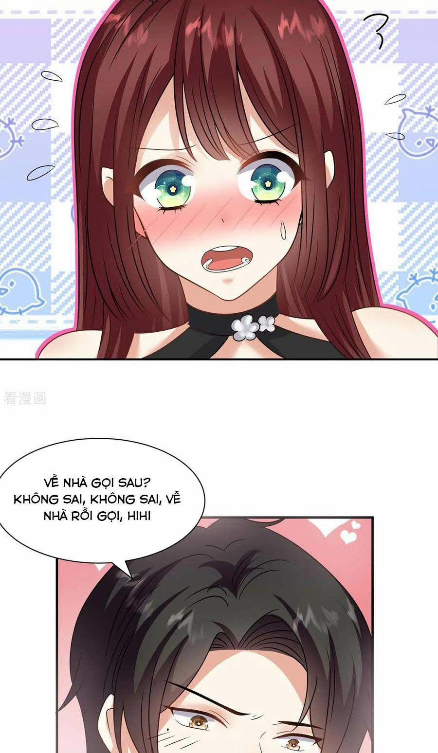 Thiên Tài Khốc Bảo: Tổng Tài Sủng Thê Quá Cường Hãn 149 trang 15