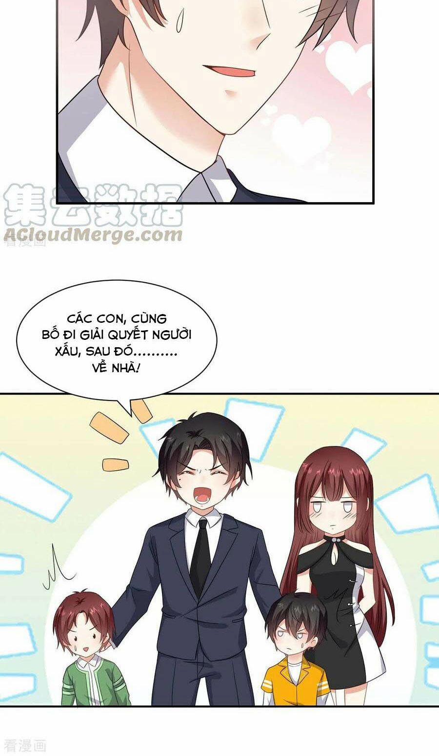 Thiên Tài Khốc Bảo: Tổng Tài Sủng Thê Quá Cường Hãn 149 trang 16