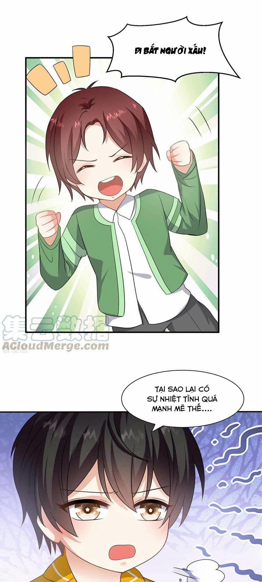 Thiên Tài Khốc Bảo: Tổng Tài Sủng Thê Quá Cường Hãn 149 trang 17