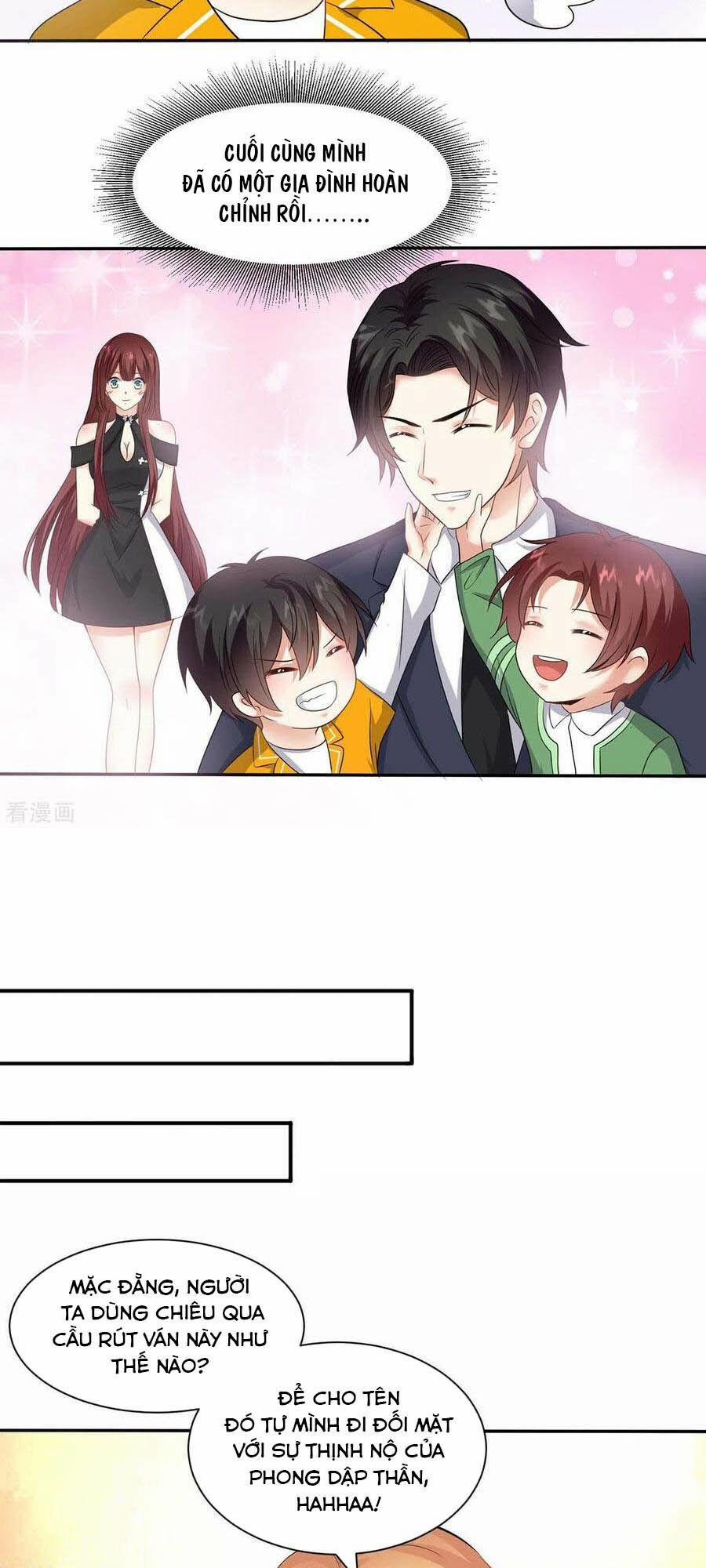 Thiên Tài Khốc Bảo: Tổng Tài Sủng Thê Quá Cường Hãn 149 trang 18