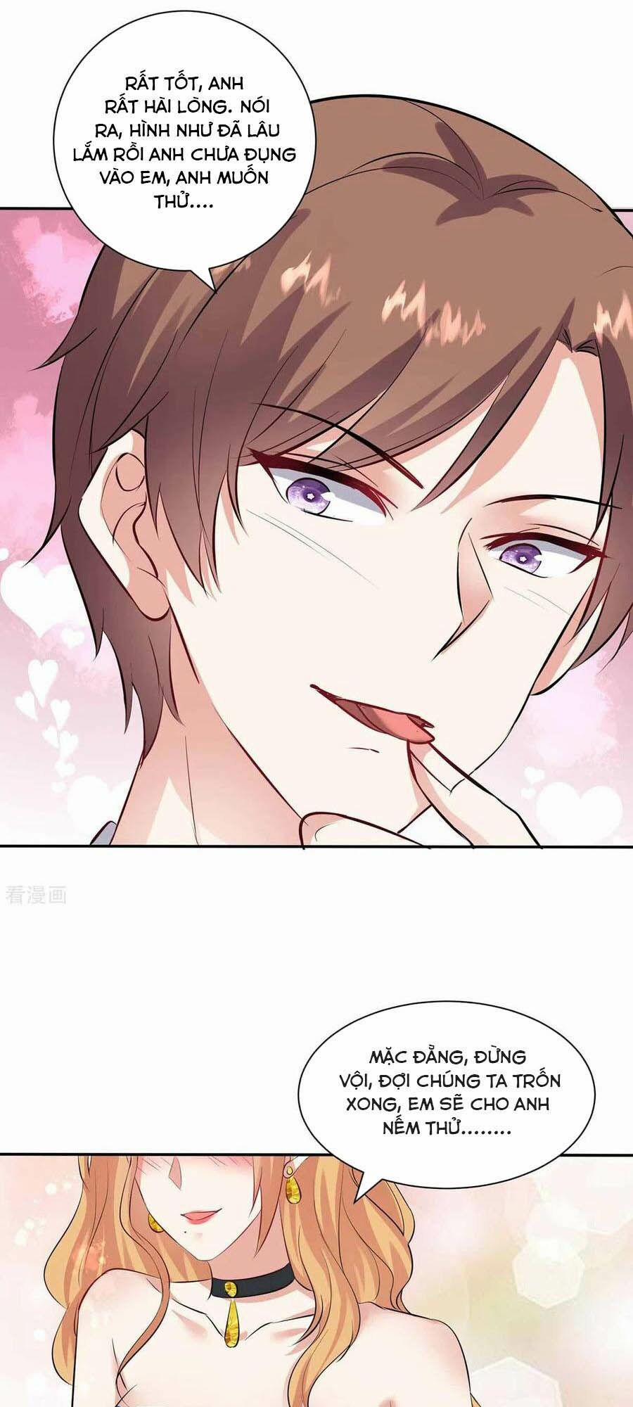 Thiên Tài Khốc Bảo: Tổng Tài Sủng Thê Quá Cường Hãn 149 trang 21