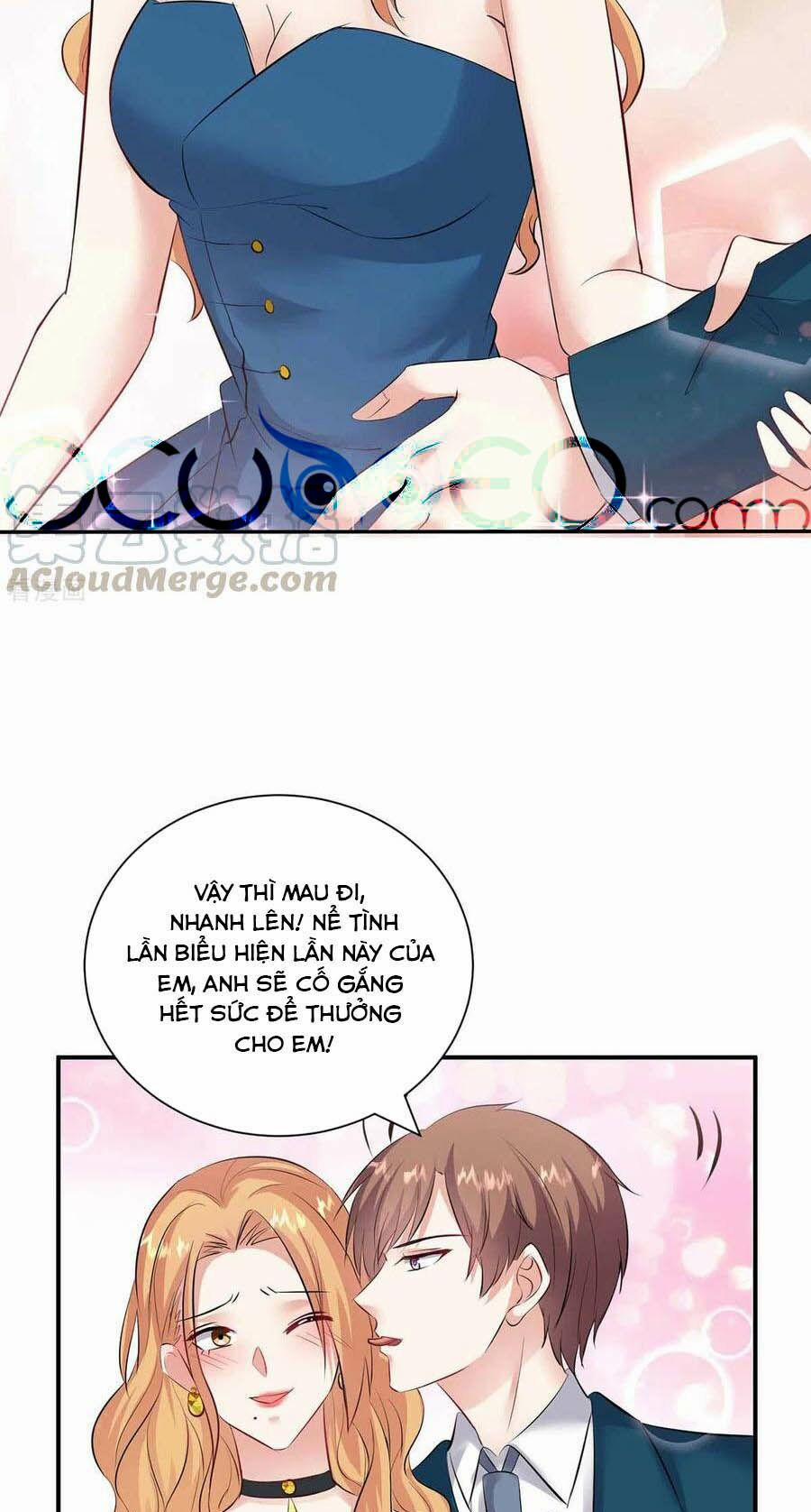 Thiên Tài Khốc Bảo: Tổng Tài Sủng Thê Quá Cường Hãn 149 trang 22