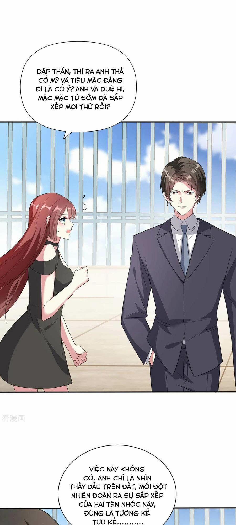 Thiên Tài Khốc Bảo: Tổng Tài Sủng Thê Quá Cường Hãn 149 trang 4