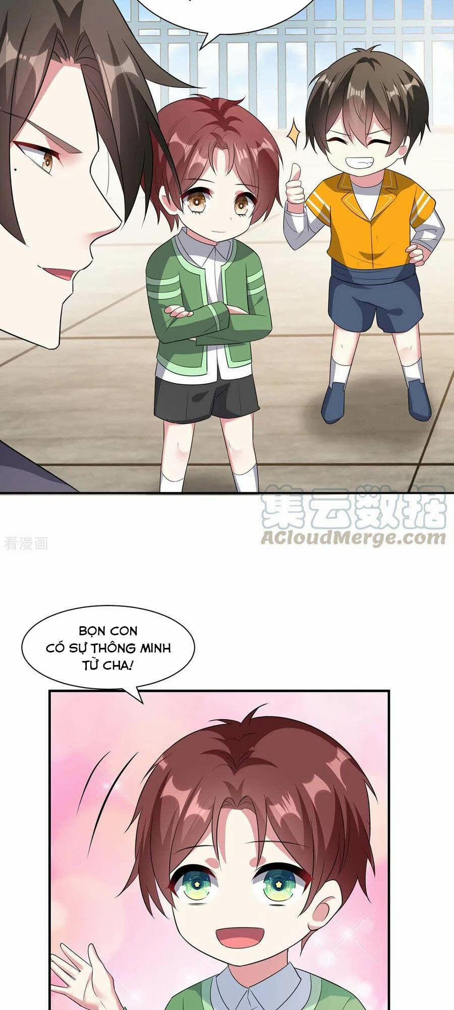 Thiên Tài Khốc Bảo: Tổng Tài Sủng Thê Quá Cường Hãn 149 trang 5