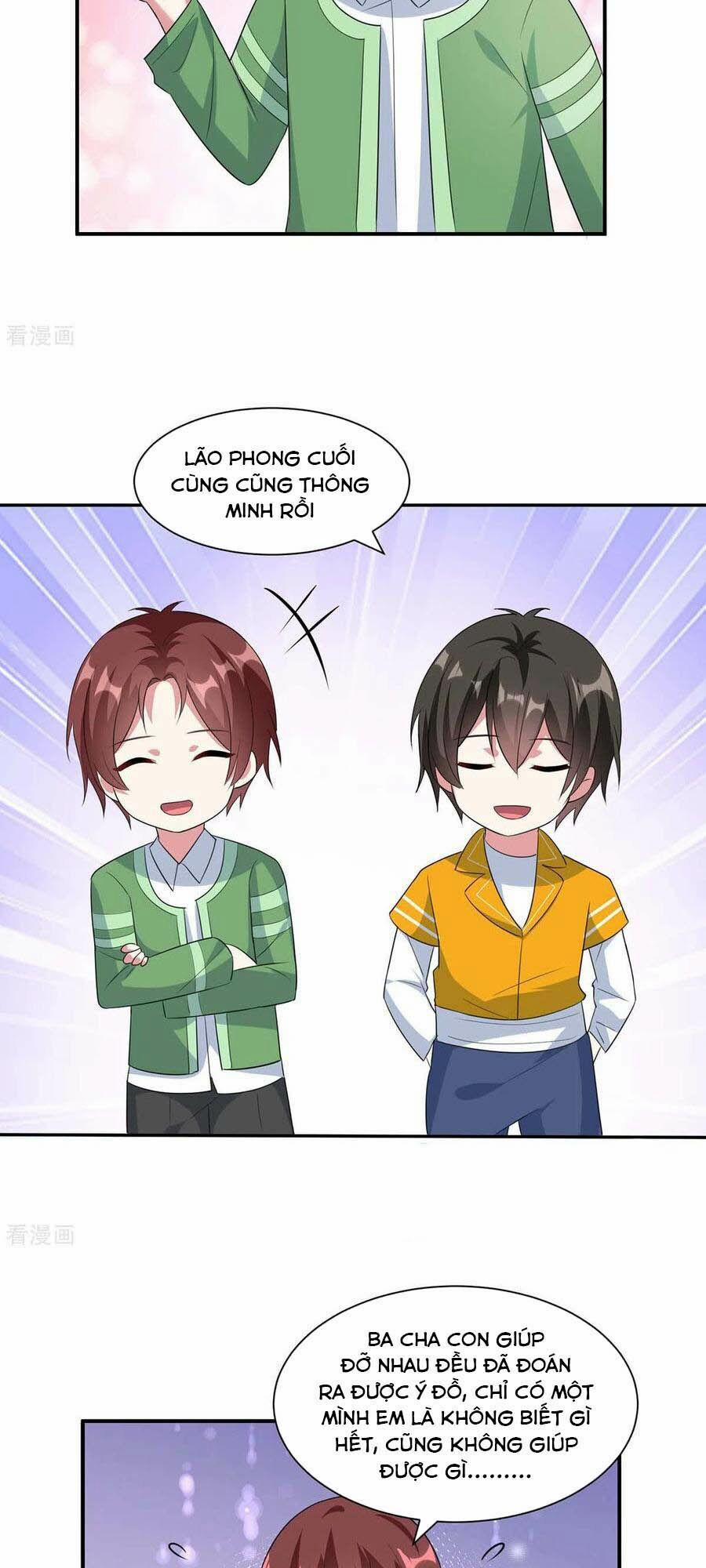 Thiên Tài Khốc Bảo: Tổng Tài Sủng Thê Quá Cường Hãn 149 trang 6