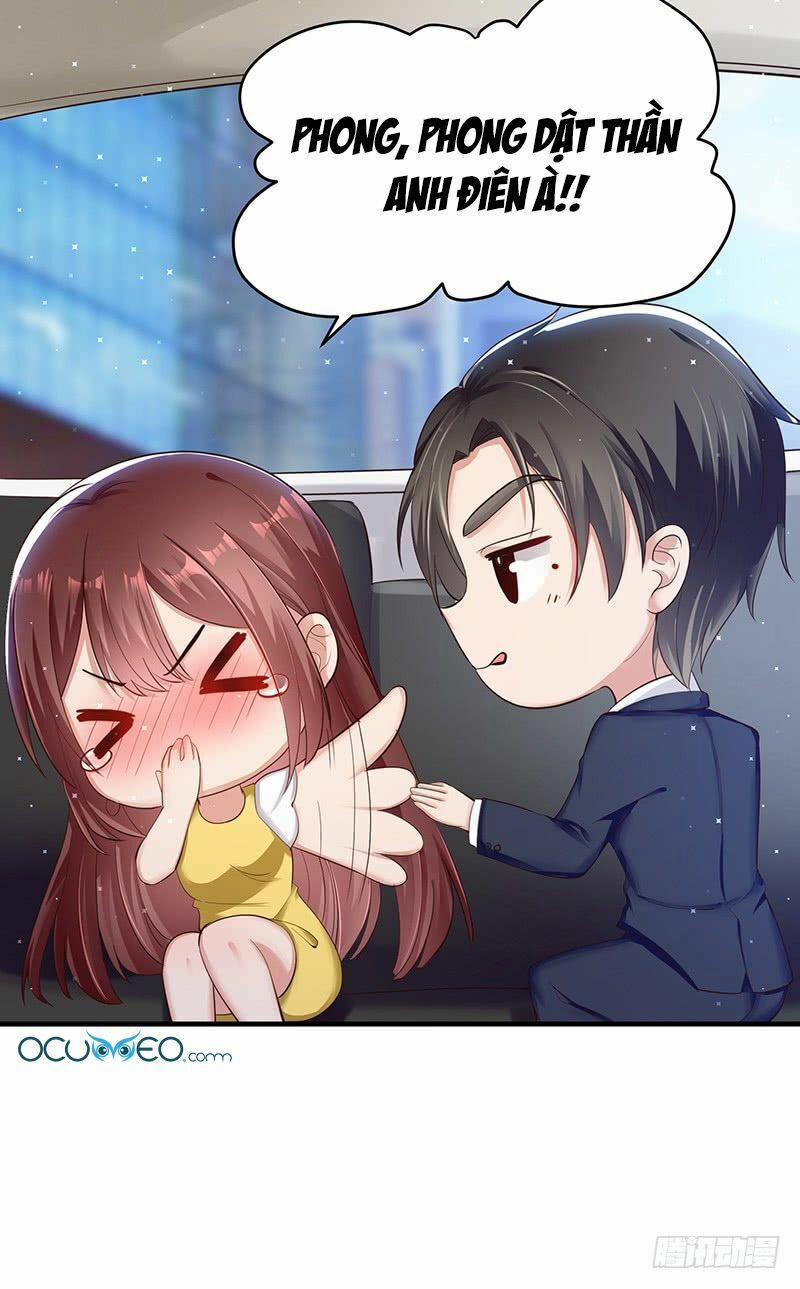 Thiên Tài Khốc Bảo: Tổng Tài Sủng Thê Quá Cường Hãn 15 trang 14