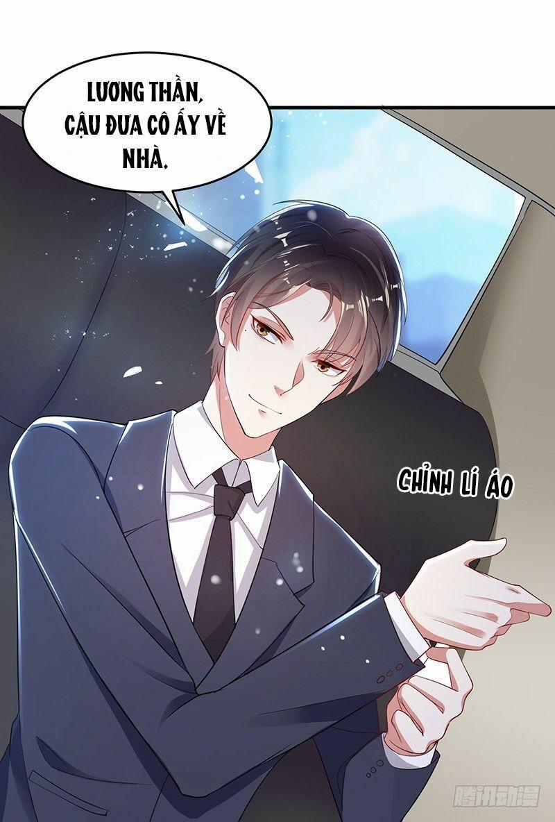 Thiên Tài Khốc Bảo: Tổng Tài Sủng Thê Quá Cường Hãn 15 trang 18