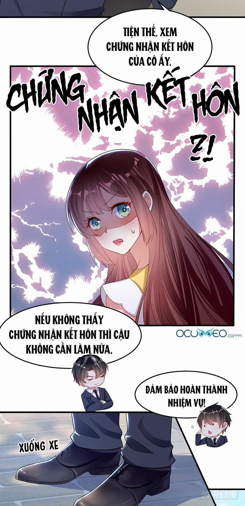 Thiên Tài Khốc Bảo: Tổng Tài Sủng Thê Quá Cường Hãn 15 trang 19