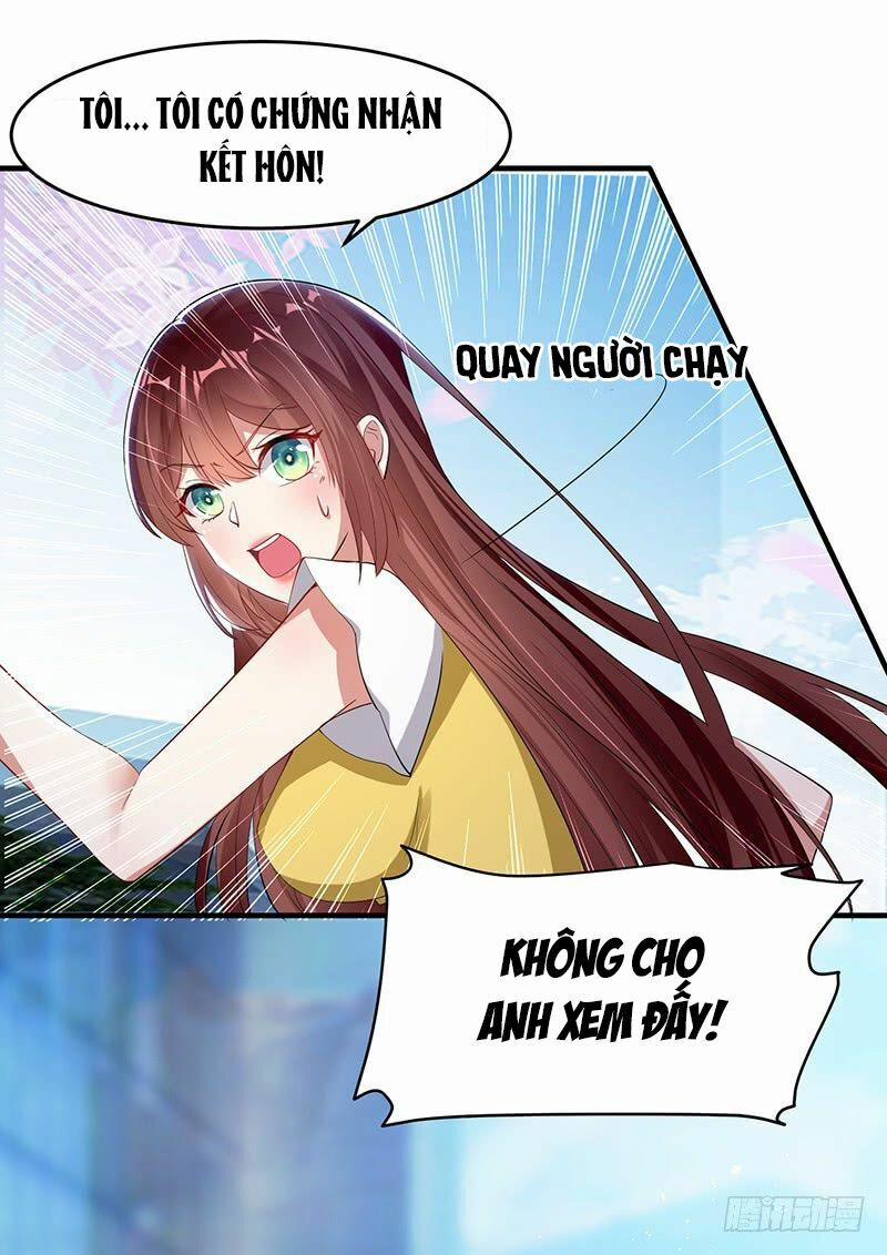 Thiên Tài Khốc Bảo: Tổng Tài Sủng Thê Quá Cường Hãn 15 trang 22