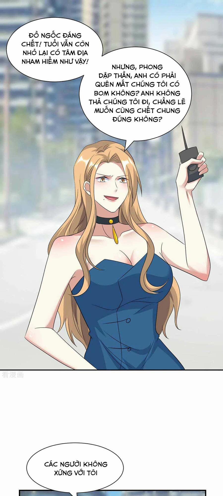 Thiên Tài Khốc Bảo: Tổng Tài Sủng Thê Quá Cường Hãn 150 trang 11