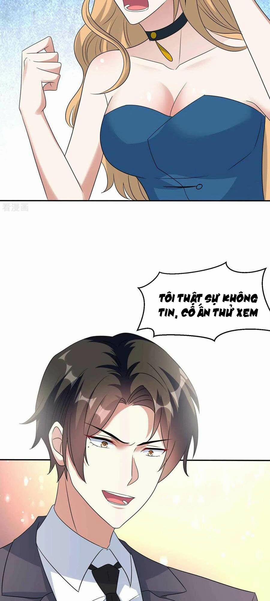 Thiên Tài Khốc Bảo: Tổng Tài Sủng Thê Quá Cường Hãn 150 trang 13