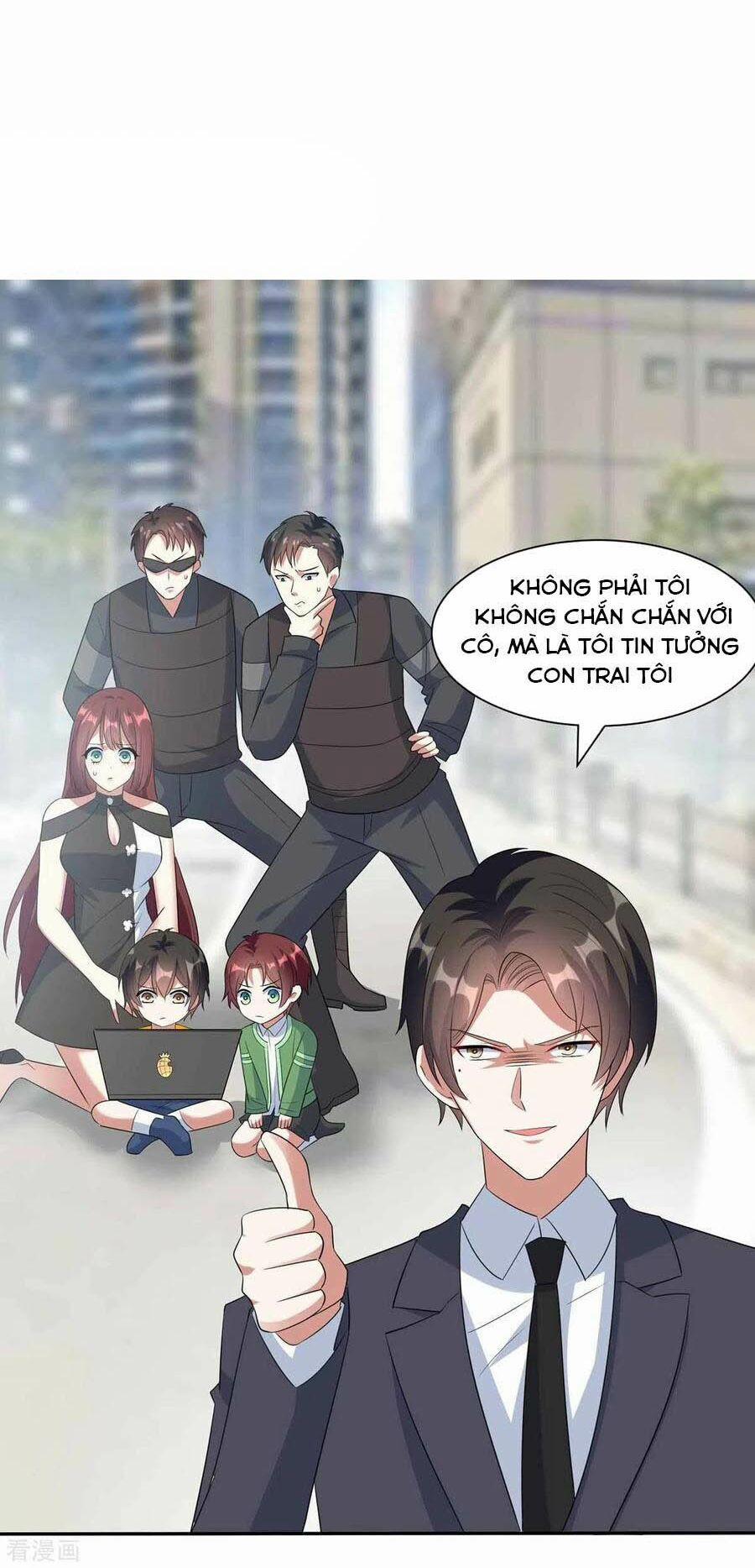 Thiên Tài Khốc Bảo: Tổng Tài Sủng Thê Quá Cường Hãn 150 trang 19