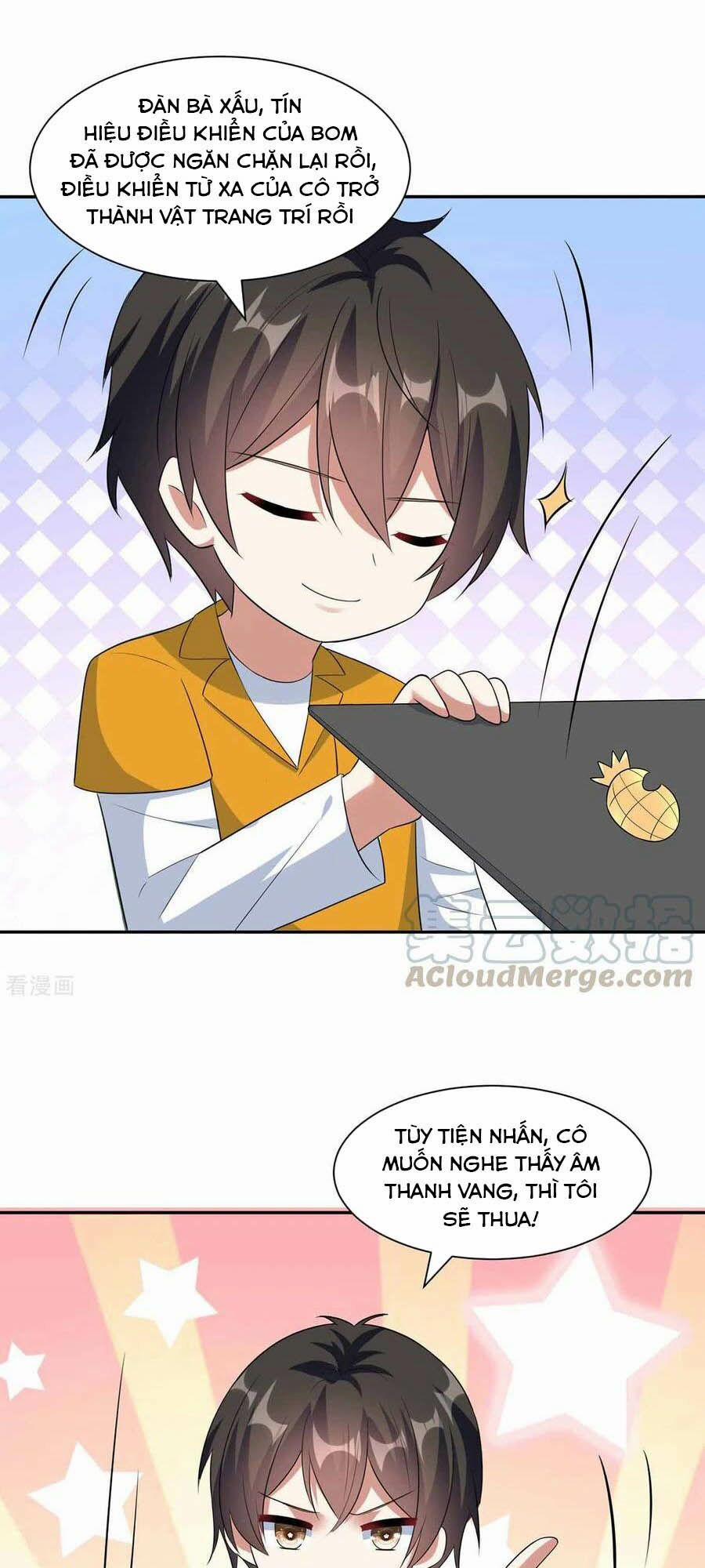 Thiên Tài Khốc Bảo: Tổng Tài Sủng Thê Quá Cường Hãn 150 trang 20