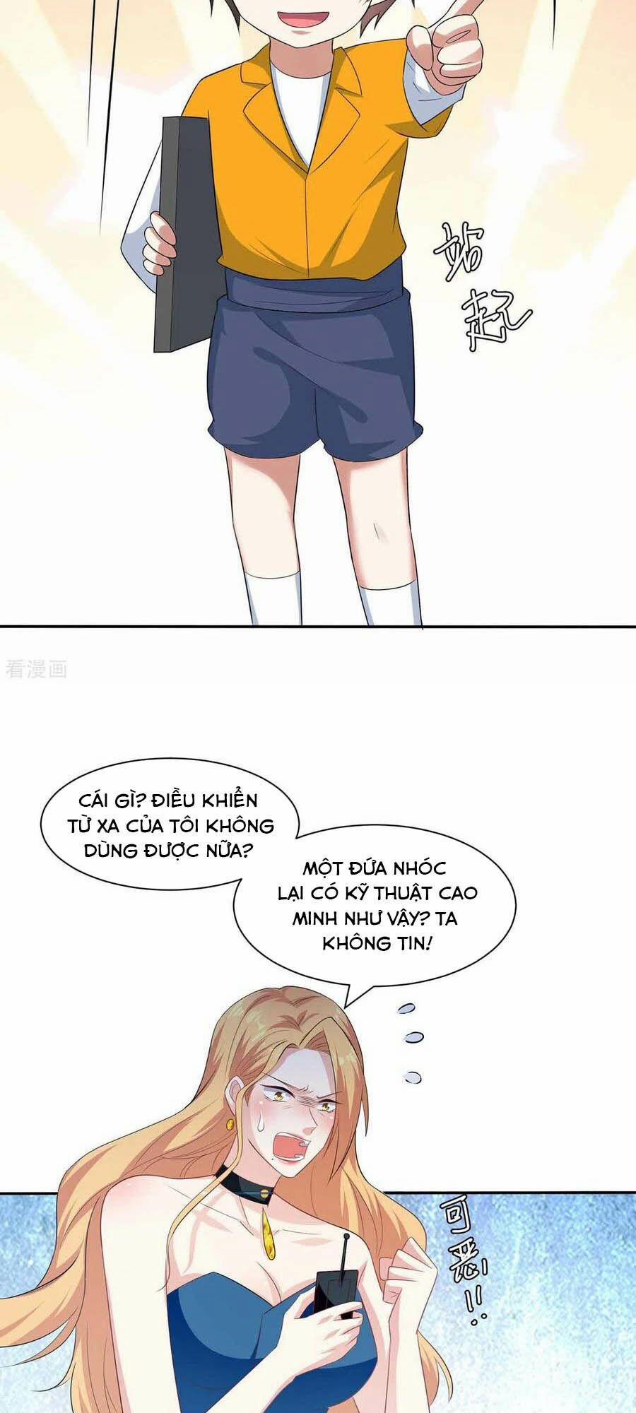 Thiên Tài Khốc Bảo: Tổng Tài Sủng Thê Quá Cường Hãn 150 trang 21