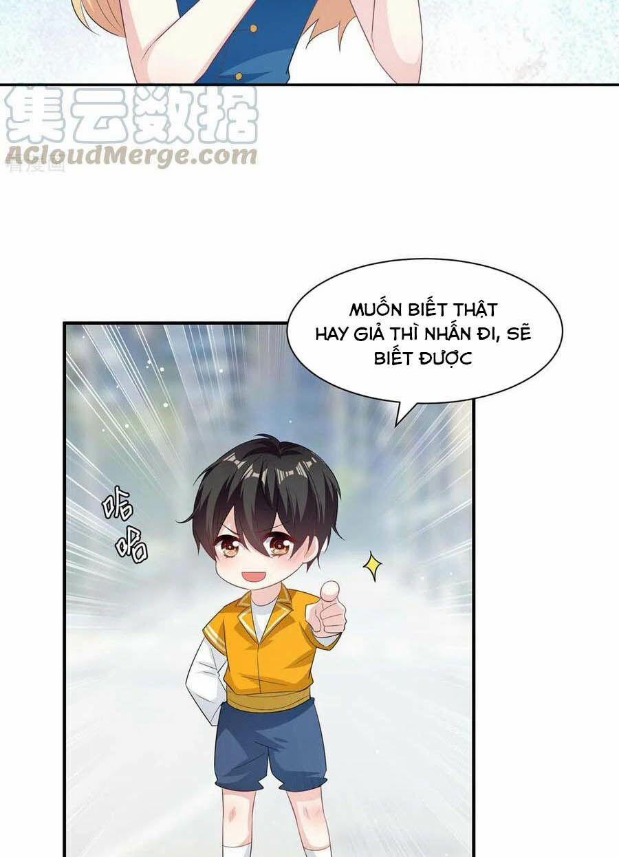 Thiên Tài Khốc Bảo: Tổng Tài Sủng Thê Quá Cường Hãn 150 trang 22