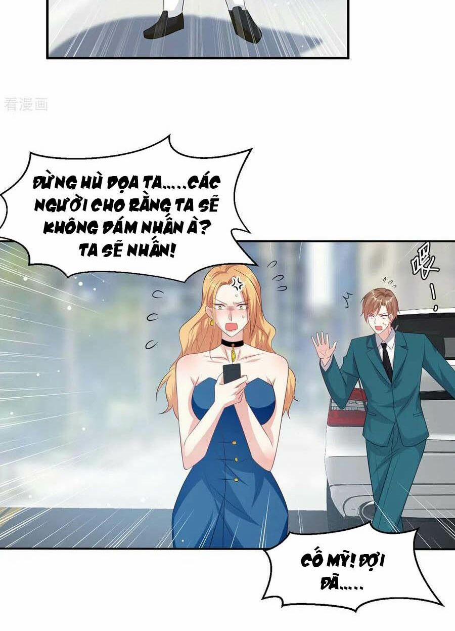 Thiên Tài Khốc Bảo: Tổng Tài Sủng Thê Quá Cường Hãn 150 trang 23