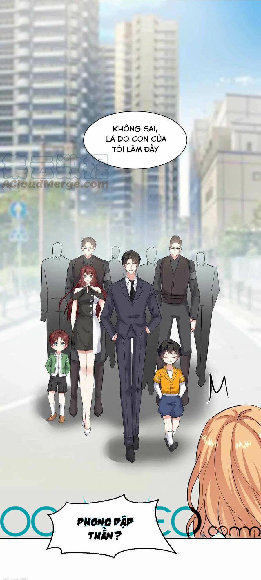 Thiên Tài Khốc Bảo: Tổng Tài Sủng Thê Quá Cường Hãn 150 trang 7