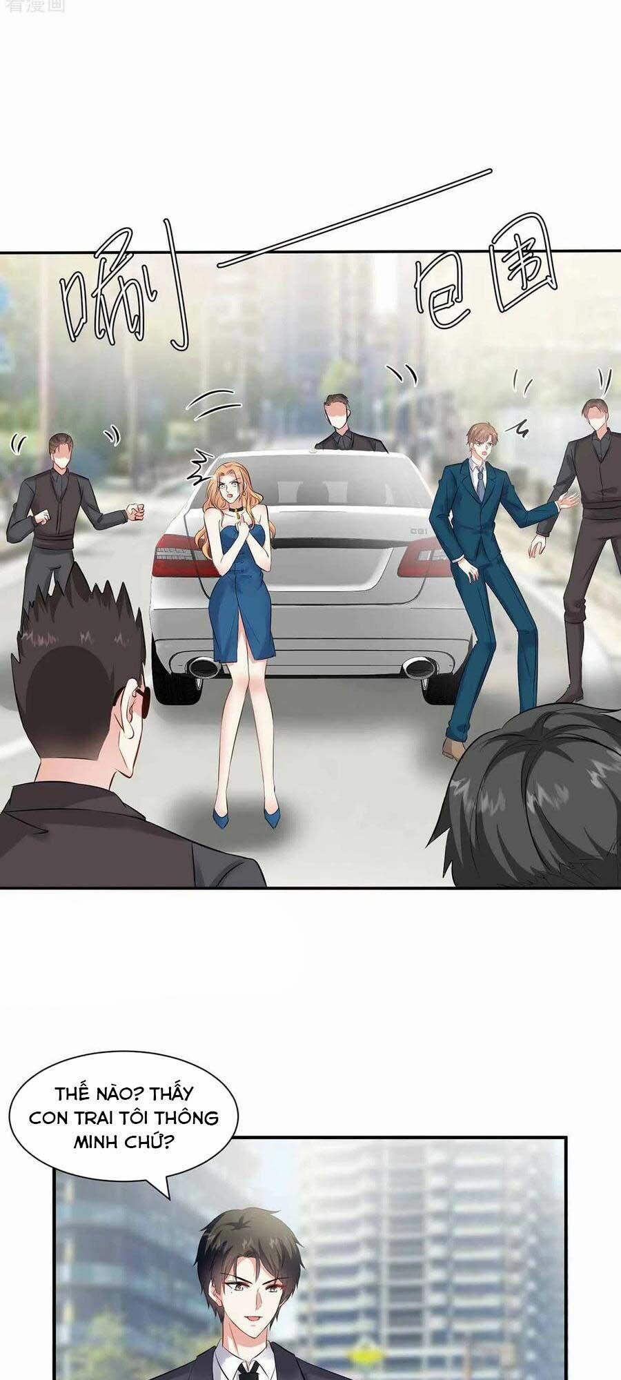 Thiên Tài Khốc Bảo: Tổng Tài Sủng Thê Quá Cường Hãn 150 trang 8