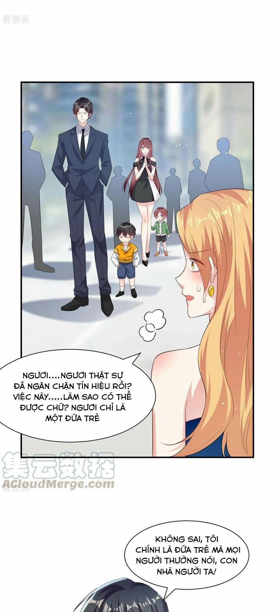 Thiên Tài Khốc Bảo: Tổng Tài Sủng Thê Quá Cường Hãn 151 trang 1