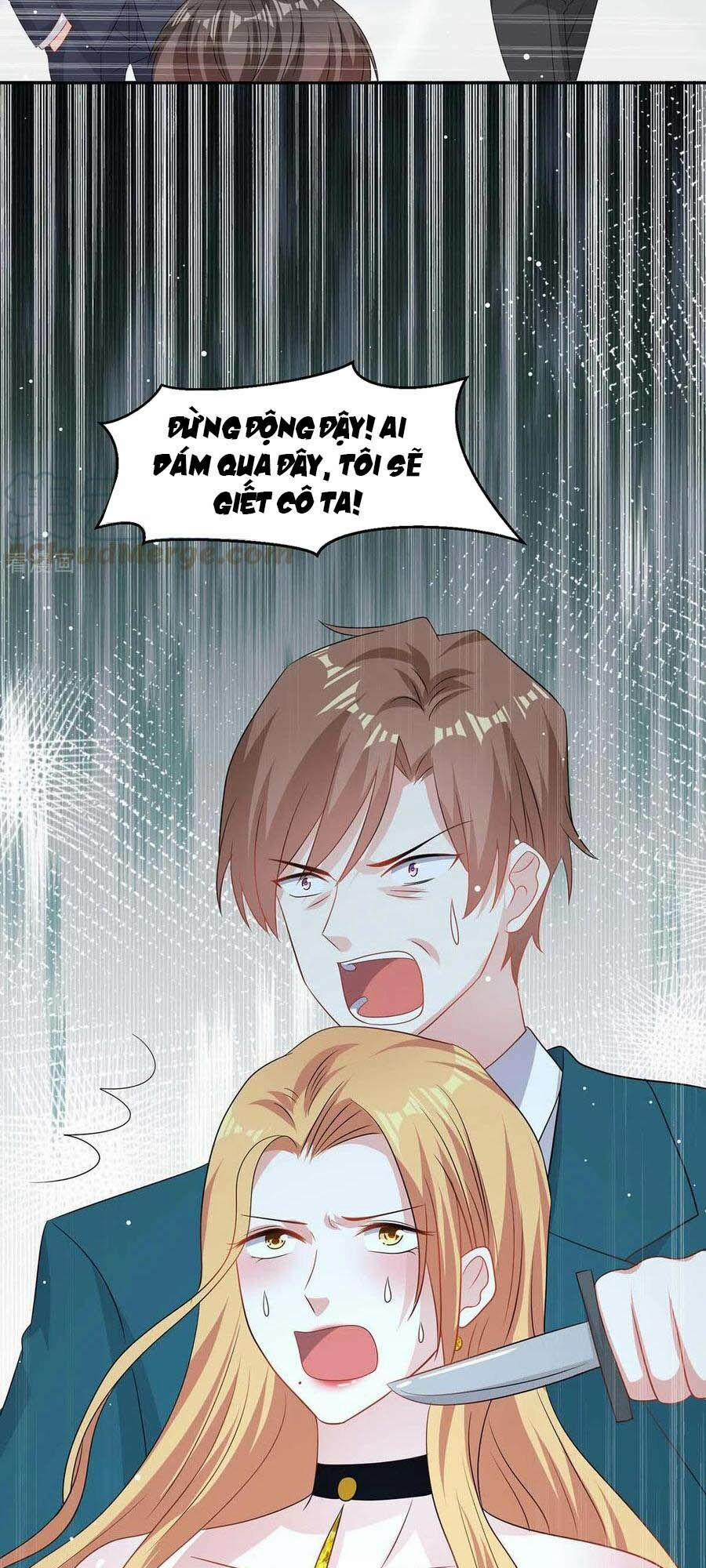 Thiên Tài Khốc Bảo: Tổng Tài Sủng Thê Quá Cường Hãn 151 trang 10