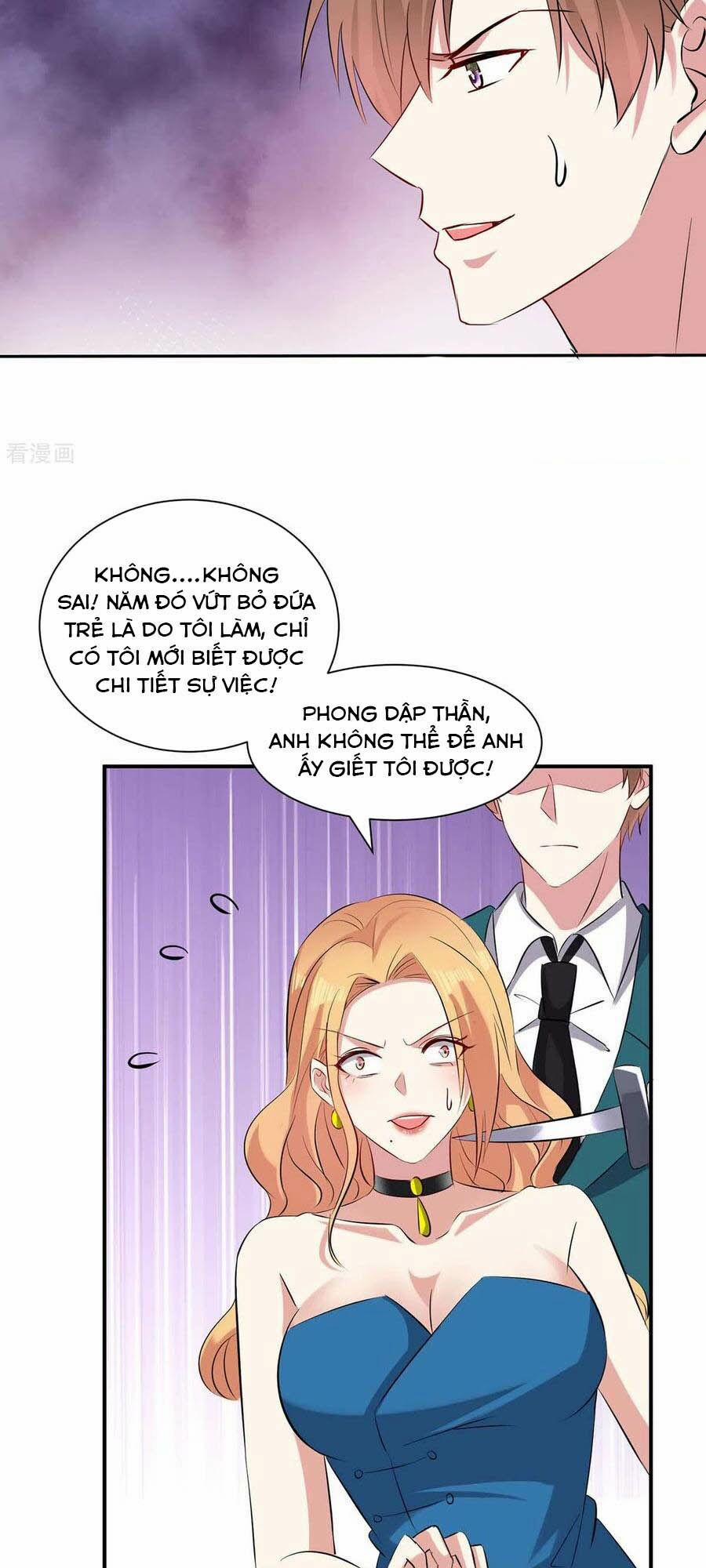 Thiên Tài Khốc Bảo: Tổng Tài Sủng Thê Quá Cường Hãn 151 trang 15