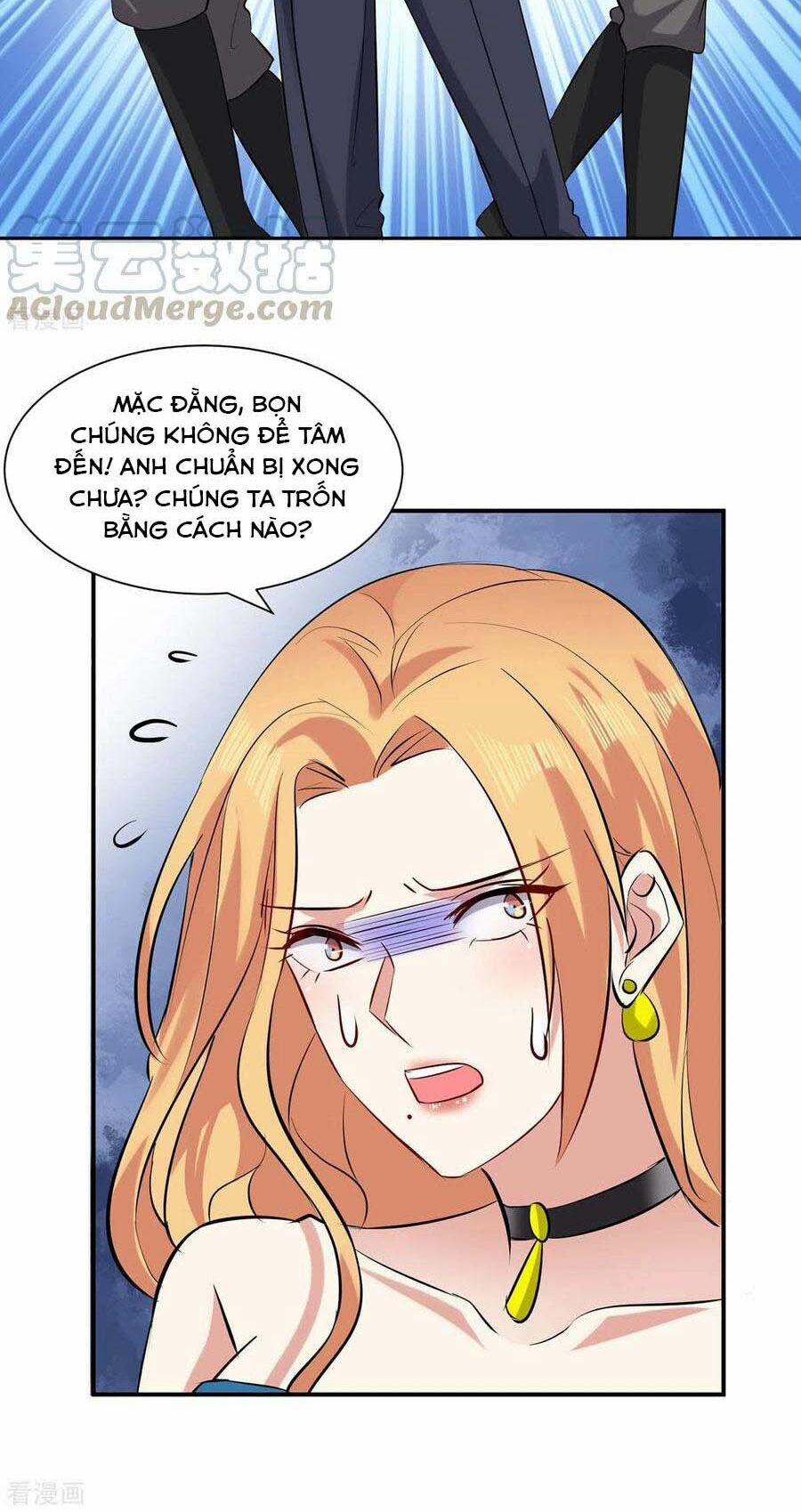 Thiên Tài Khốc Bảo: Tổng Tài Sủng Thê Quá Cường Hãn 151 trang 17