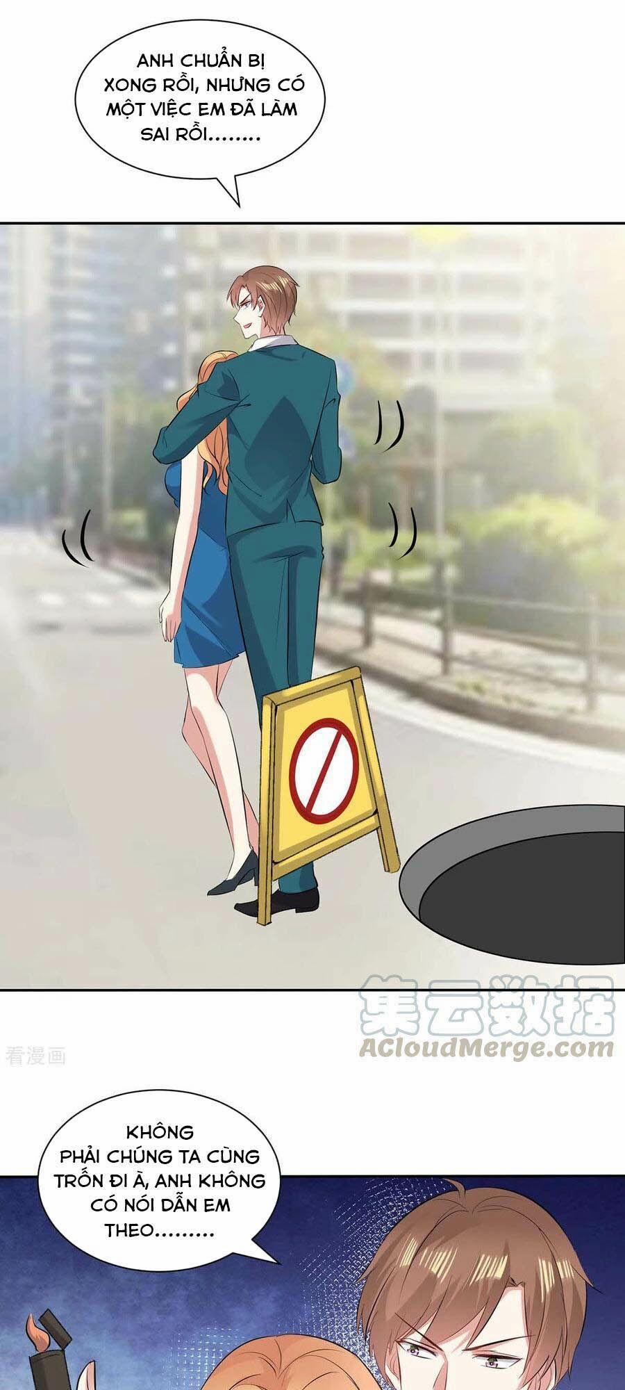 Thiên Tài Khốc Bảo: Tổng Tài Sủng Thê Quá Cường Hãn 151 trang 18