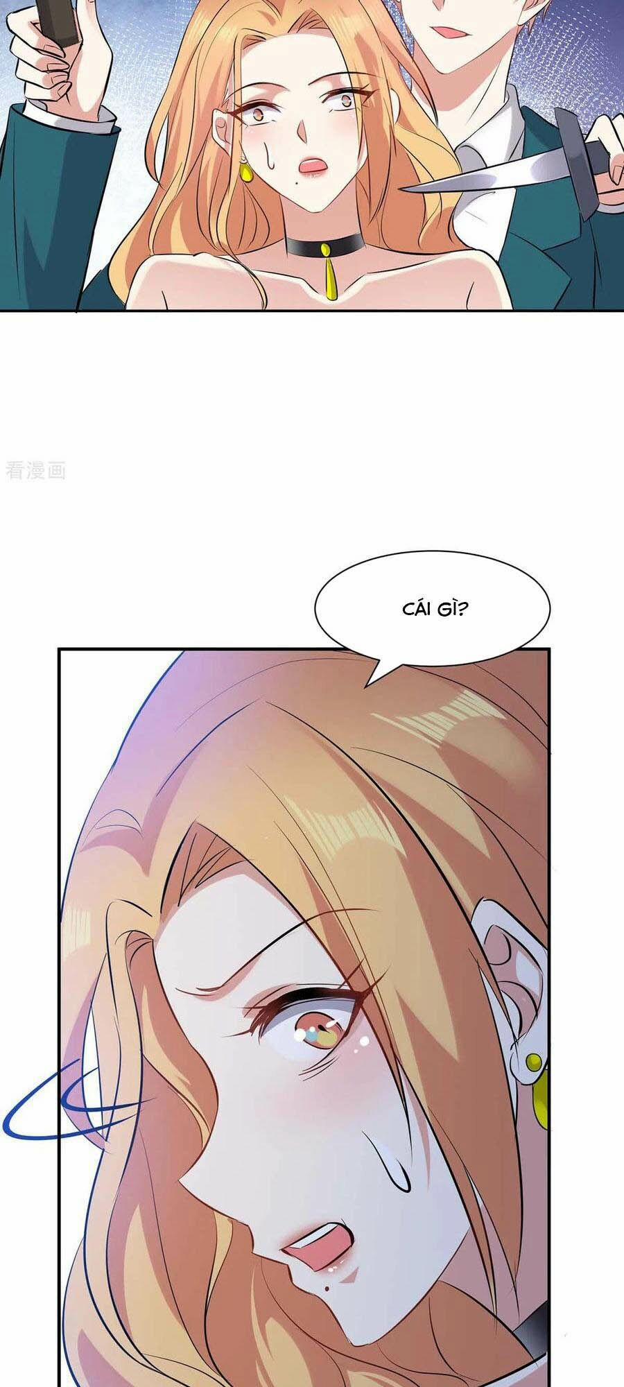 Thiên Tài Khốc Bảo: Tổng Tài Sủng Thê Quá Cường Hãn 151 trang 19