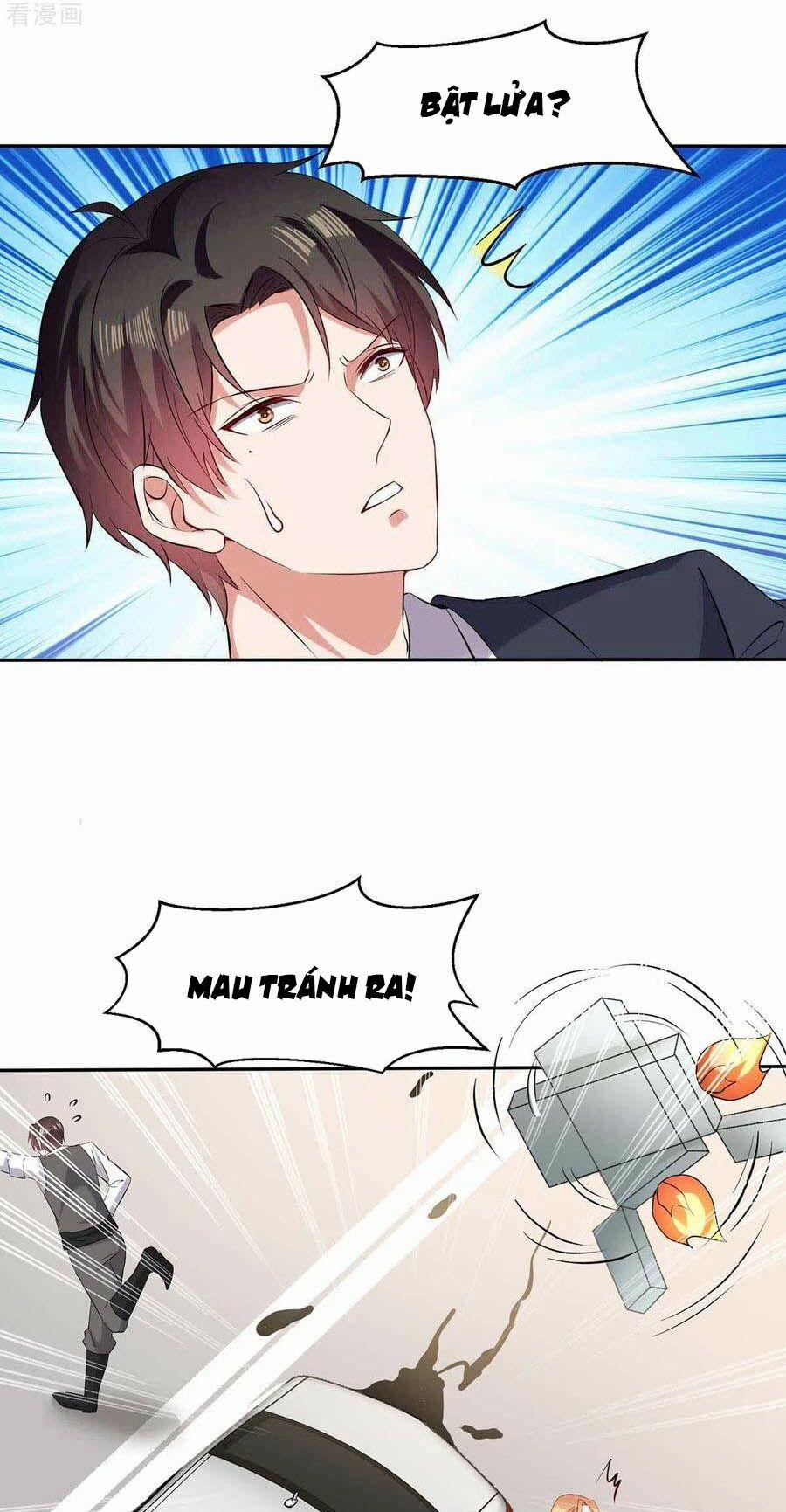 Thiên Tài Khốc Bảo: Tổng Tài Sủng Thê Quá Cường Hãn 151 trang 23