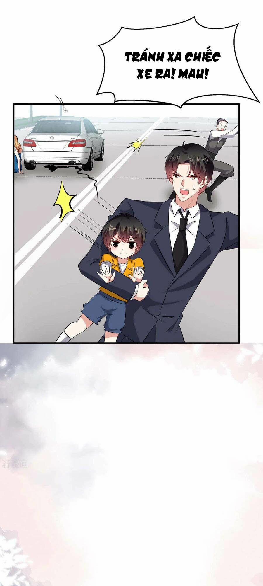 Thiên Tài Khốc Bảo: Tổng Tài Sủng Thê Quá Cường Hãn 151 trang 25