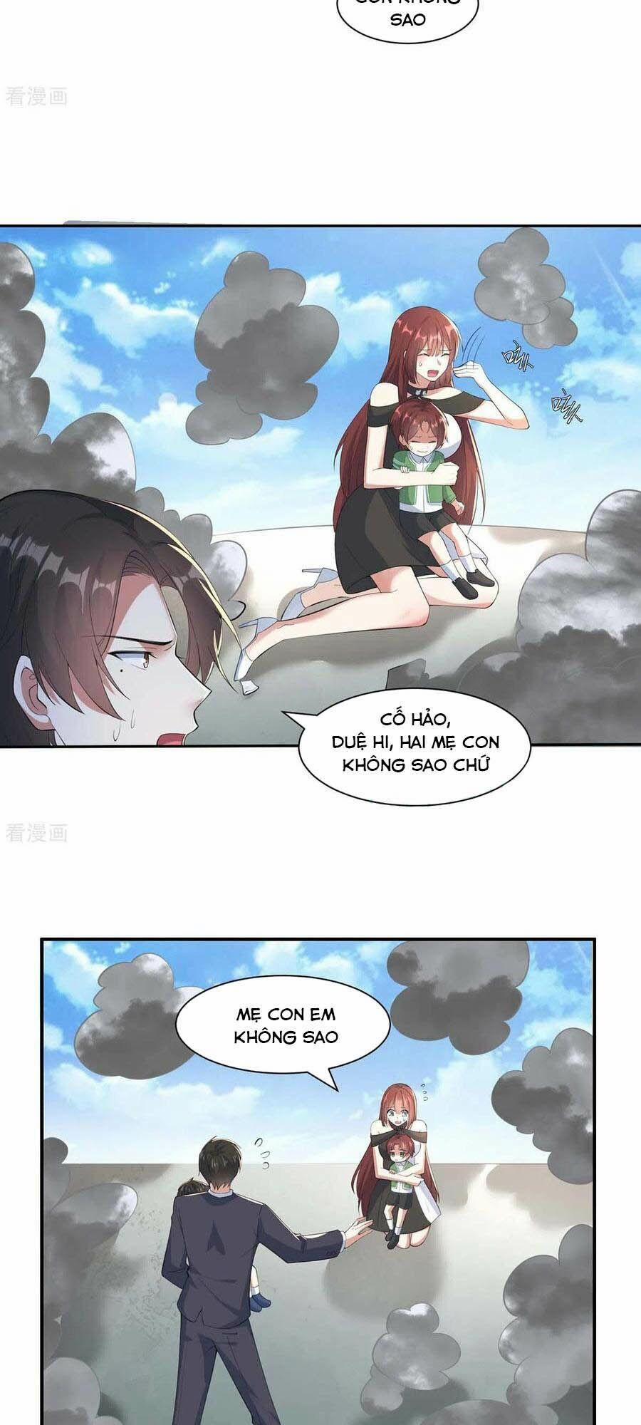 Thiên Tài Khốc Bảo: Tổng Tài Sủng Thê Quá Cường Hãn 152 trang 1