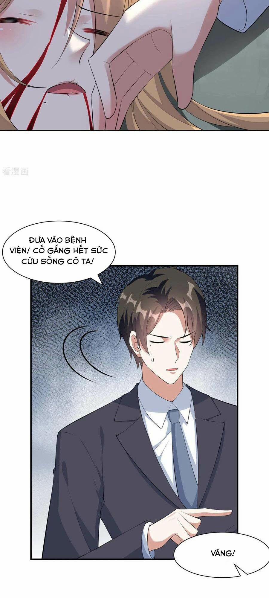 Thiên Tài Khốc Bảo: Tổng Tài Sủng Thê Quá Cường Hãn 152 trang 10