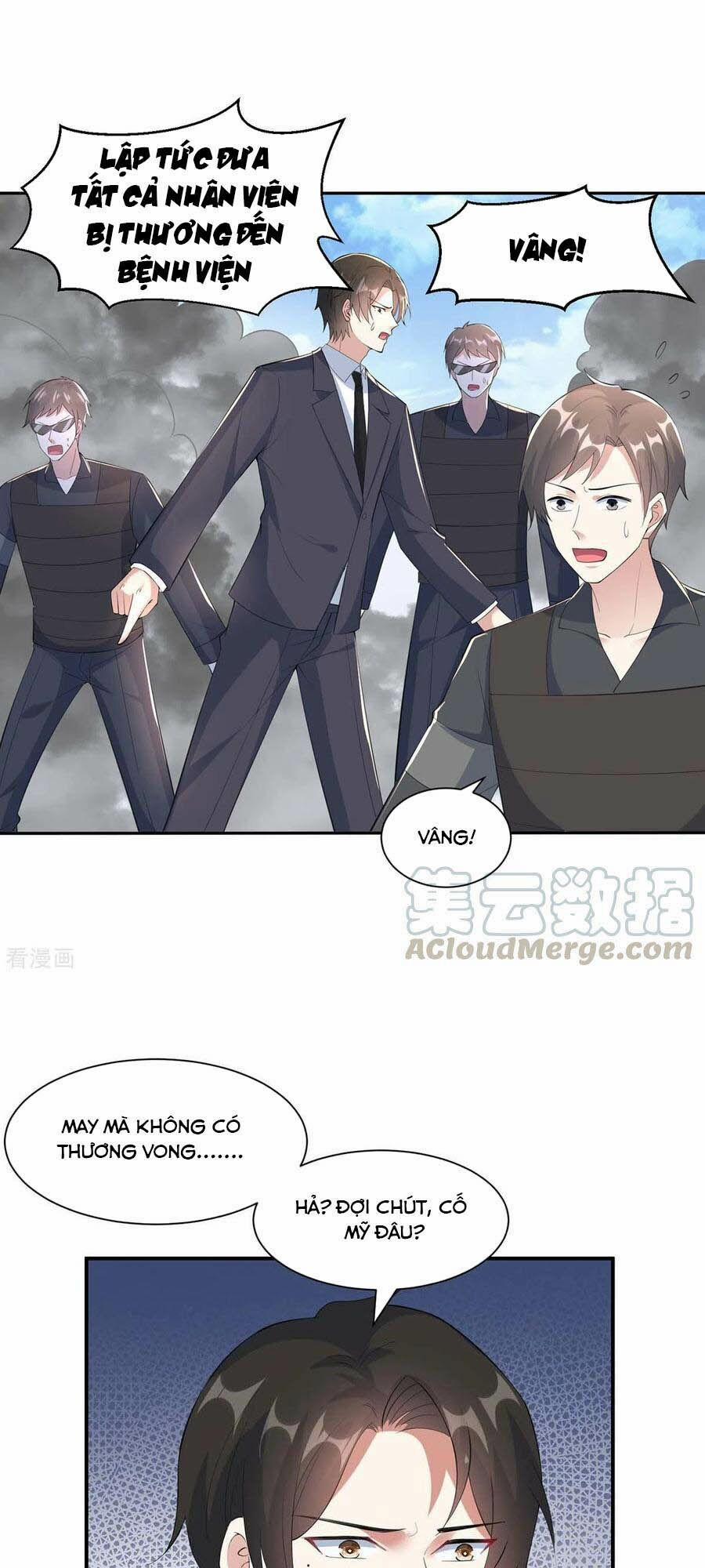 Thiên Tài Khốc Bảo: Tổng Tài Sủng Thê Quá Cường Hãn 152 trang 4