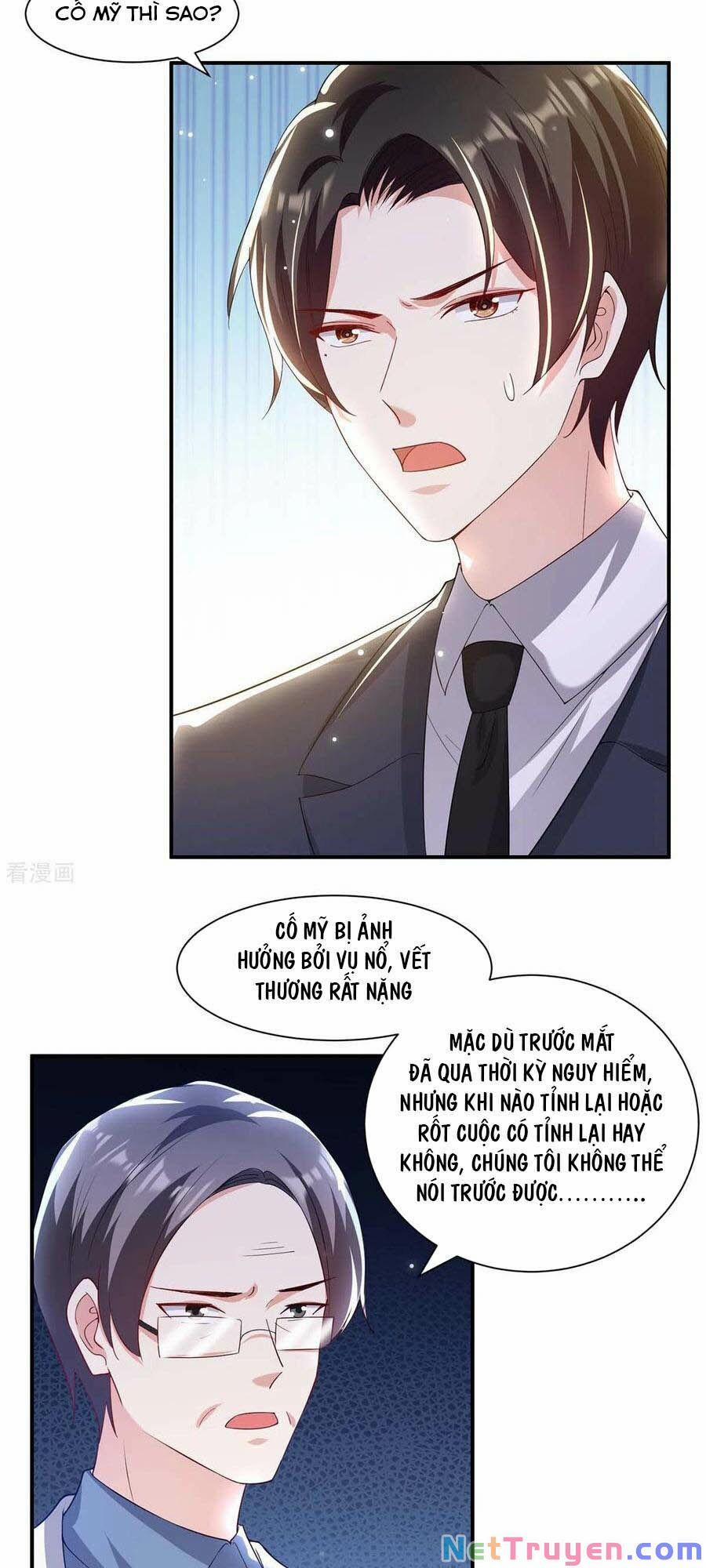 Thiên Tài Khốc Bảo: Tổng Tài Sủng Thê Quá Cường Hãn 153 trang 1