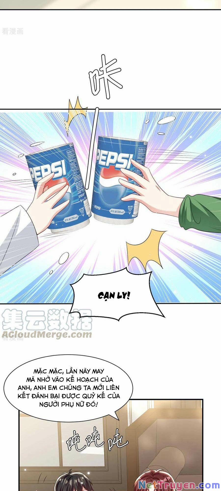 Thiên Tài Khốc Bảo: Tổng Tài Sủng Thê Quá Cường Hãn 153 trang 18