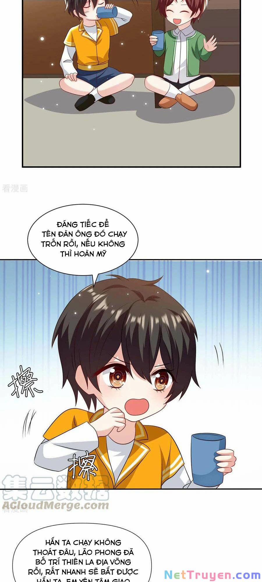 Thiên Tài Khốc Bảo: Tổng Tài Sủng Thê Quá Cường Hãn 153 trang 19