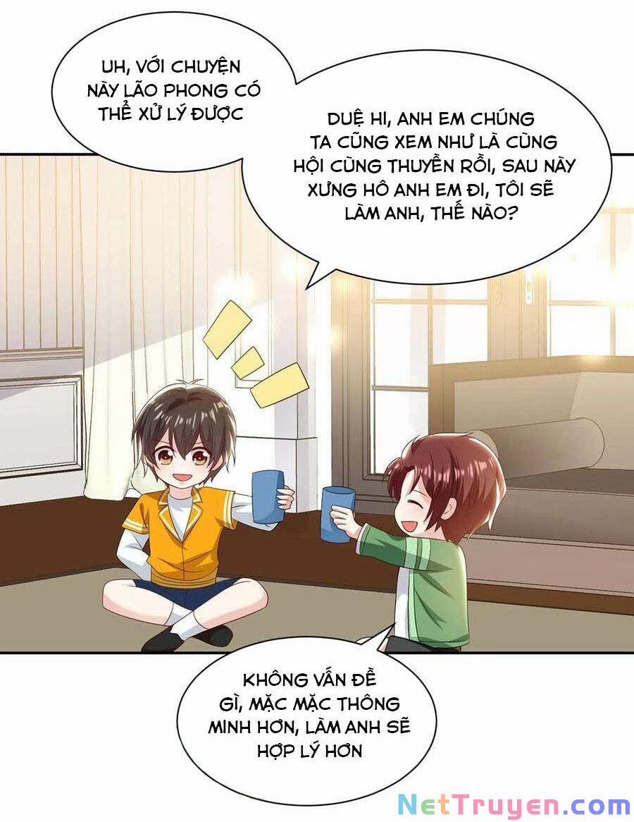 Thiên Tài Khốc Bảo: Tổng Tài Sủng Thê Quá Cường Hãn 153 trang 21