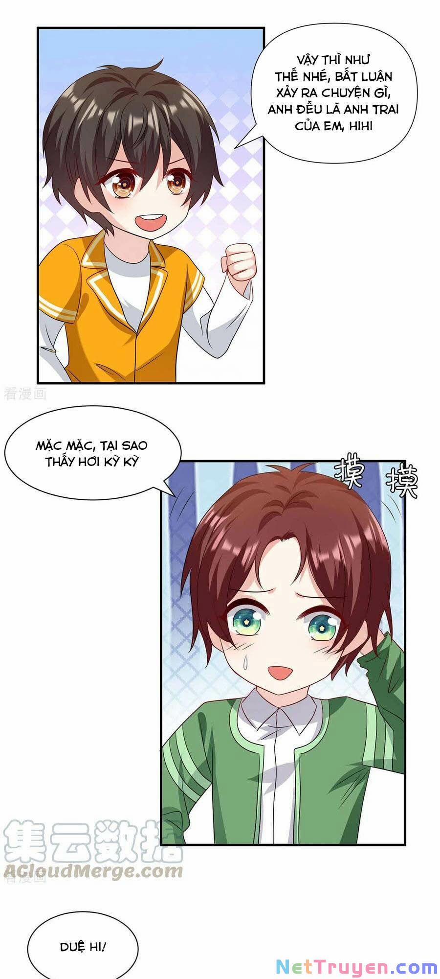 Thiên Tài Khốc Bảo: Tổng Tài Sủng Thê Quá Cường Hãn 153 trang 22